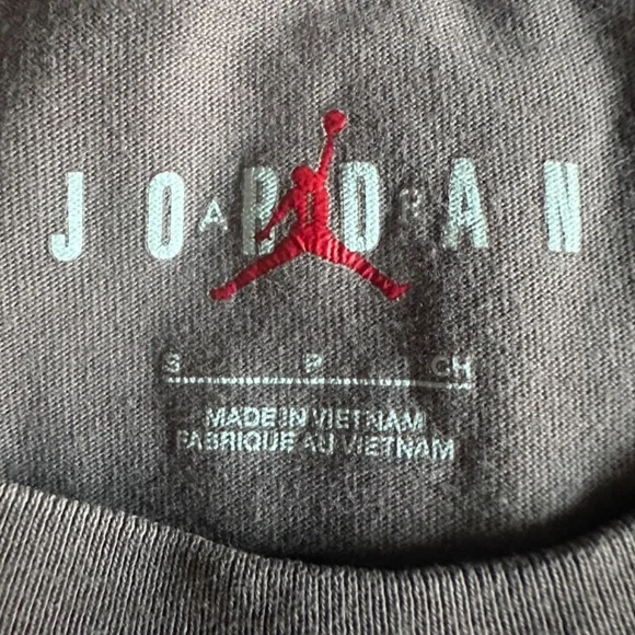 Jordan 2022-23 PSG Wordmark Tee Size S - Picture 4 of 4